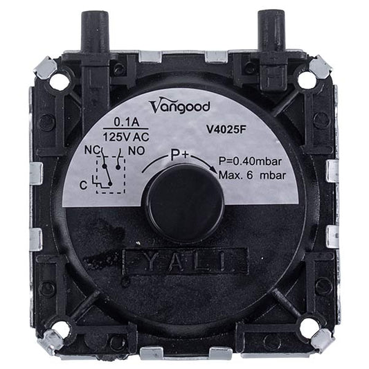 Gas-fired Boiler Air Pressure Switch (Pressostat) Baxi/Westen P=0,4 mbar