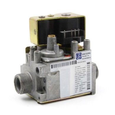 Gas valve Sit Sigma 848 (0.848.107) for the gas condensing boiler Hermann Eura Top 22004879