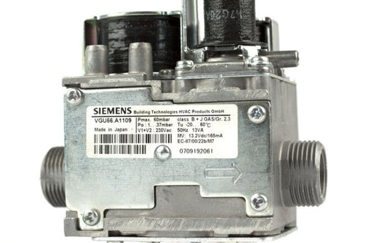 Gas valve Siemens VGU56.A1109 for gas boiler Fondital 6VALVGAS06