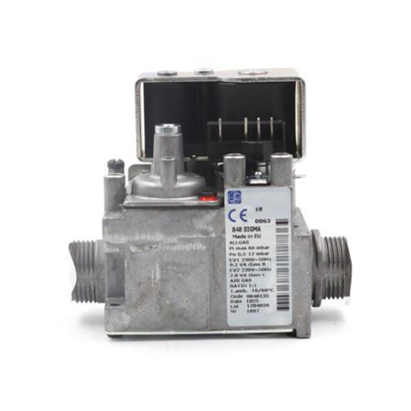 Gas Valve Sit Sigma 845 (0.845.120) for Gas Condensing Boiler Italtherm Time 27-70 kW 522000688