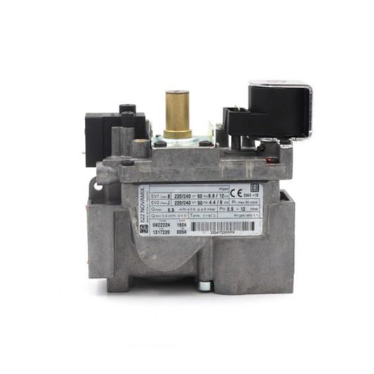 Gas Valve Sit Sigma 822 Novamix for Gas Condensing Boiler Italtherm Time Power 90-115 kW 522000810