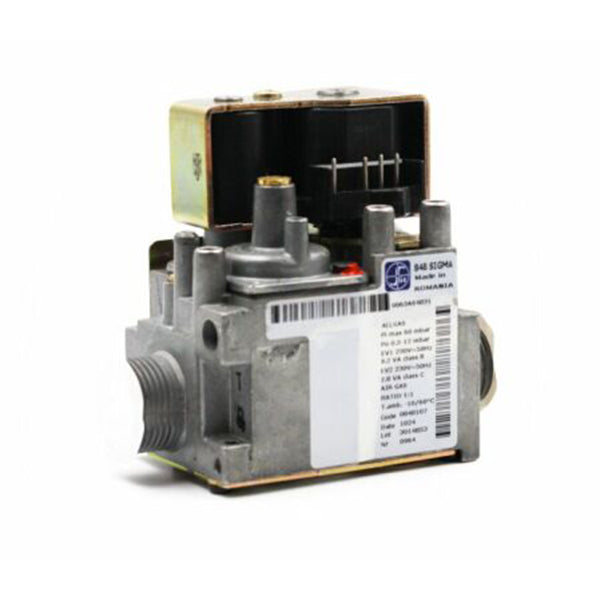 Gas Valve Sit Sigma 848 (0.848.107) for Gas Condensing Boiler Italtherm City 522000164