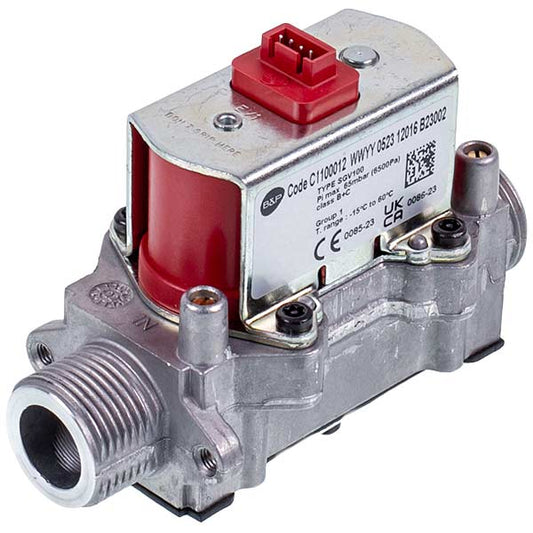 Gas Valve Bertelli&Partners SGV100 C1100010 for Gas Condensing Boiler Italtherm City 522001665