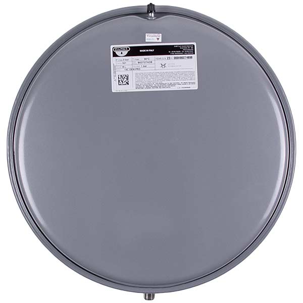 Expansion Tank 8 l for Gas Boiler Compatible with Italtherm/Tiberis/Hermann 504000045