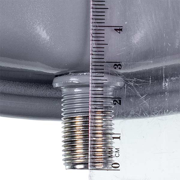 Expansion Tank 8 l for Gas Boiler Compatible with Italtherm/Tiberis/Hermann 504000045