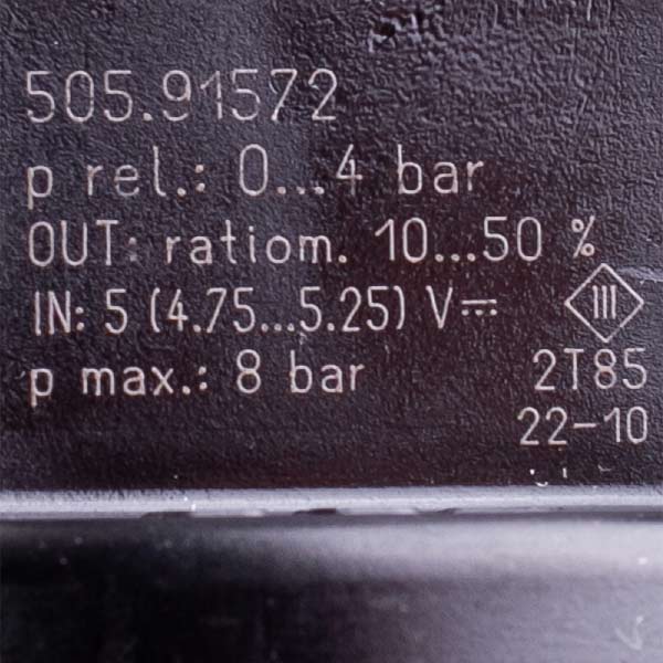 Gas-fired Boiler Water Pressure Sensor Compatible with Ferroli Divatop/New Elite/Econcept 39809470