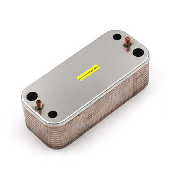 DHW Plate Heat Exchanger (22 plates) for Gas Boiler Compatible with Italtherm 515000620