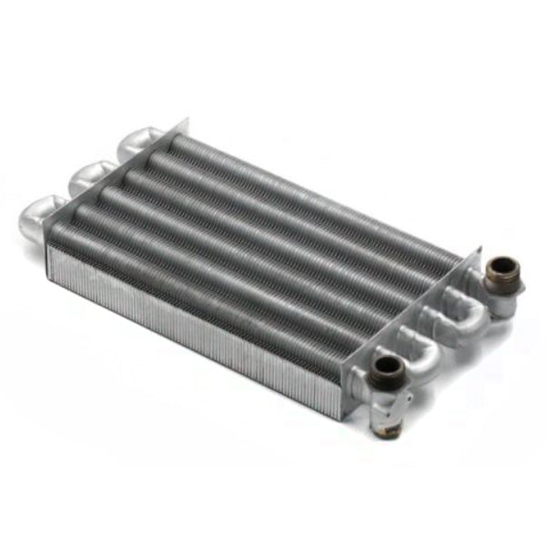 Primary Heat Exchanger for Gas Boiler Compatible with Fondital/Nova Florida 28 kW 6SCAMMON06