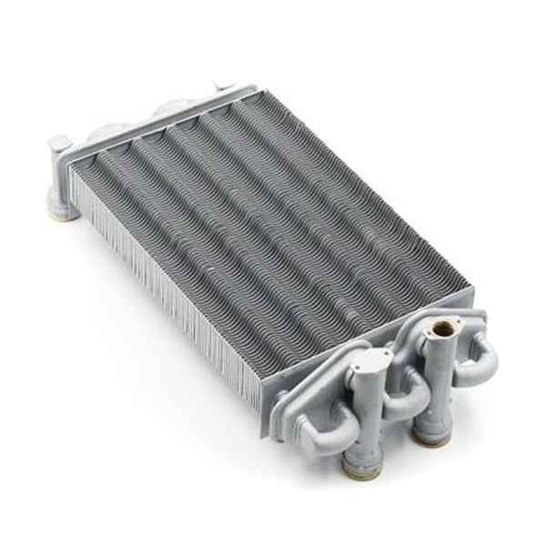 Bithermic Heat Exchanger for Gas Boiler Compatible with Hermann Habitat 2 SE 15004375