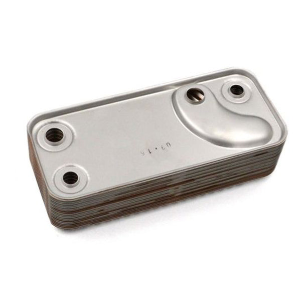 DHW Plate Heat Exchanger (19 plates) for Gas Boiler Immergas Eolo/Nike Superior, Major, Victrix 3.011261