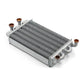 Bithermic Heat Exchanger for Gas Boiler Compatible with Airfel Digifix 24 CE H3101080204010