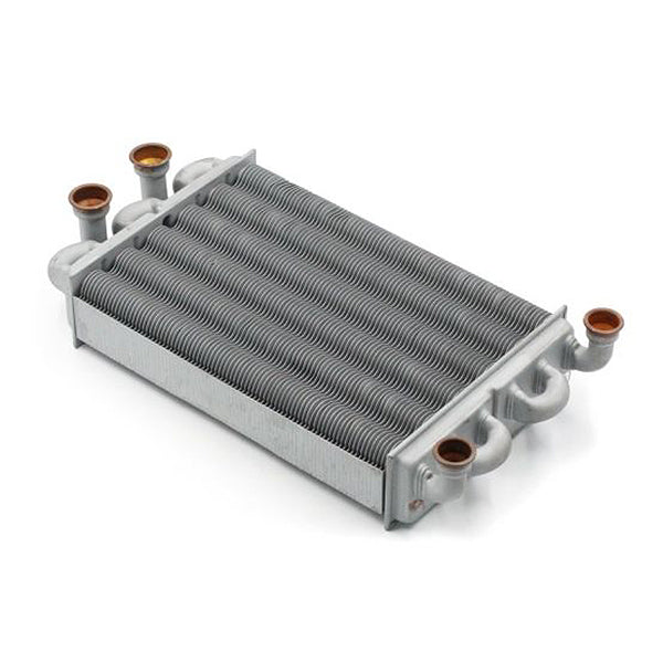 Bithermic Heat Exchanger for Gas Boiler Compatible with Airfel Digifix 24 CE H3101080204010