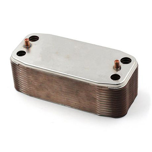 DHW Plate Heat Exchanger (26 plates) for Gas Boiler Compatible with Fondital/Nova Florida 6SCAMPIA06