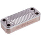 DHW Plate Heat Exchanger (14 plates) for Gas Boiler Compatible with Immergas Eolo/Nike Mini, Viessmann Vitopend WH1D 1.022220