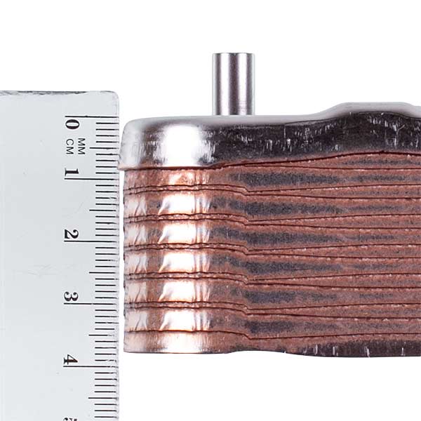 DHW Plate Heat Exchanger (14 plates) for Gas Boiler Compatible with Immergas Eolo/Nike Mini, Viessmann Vitopend WH1D 1.022220