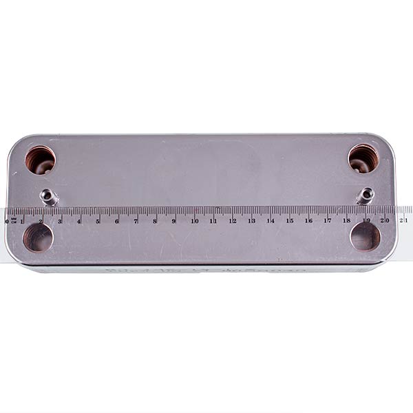 DHW Plate Heat Exchanger (12 plates) for Gas Boiler 6SCAMPIA07