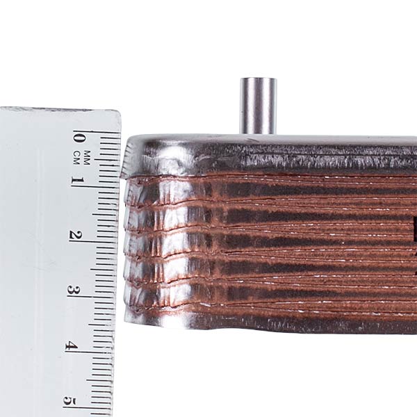 DHW Plate Heat Exchanger (12 plates) for Gas Boiler 6SCAMPIA07