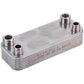 DHW Plate Heat Exchanger (14 plates) for Gas Boiler Compatible with Solly Comfort 4700900002