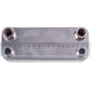 DHW Plate Heat Exchanger (14 plates) for Gas Boiler Compatible with Solly Comfort 4700900002