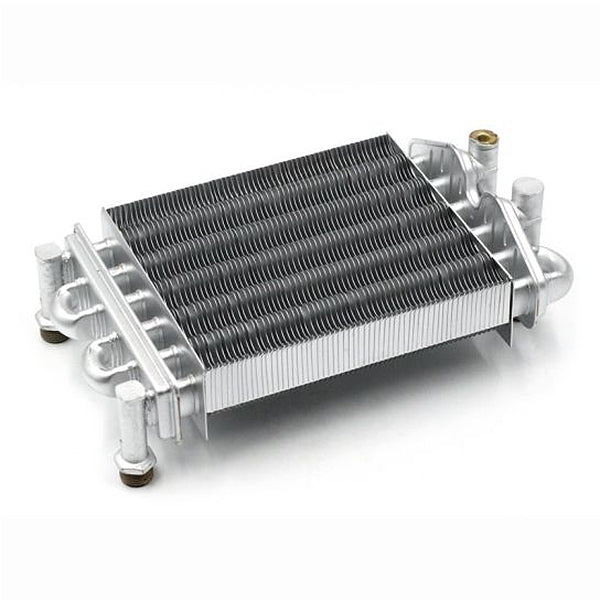 Bithermic Heat Exchanger for Gas Boiler Compatible with Nobel NB1-18 SE PRO 52111