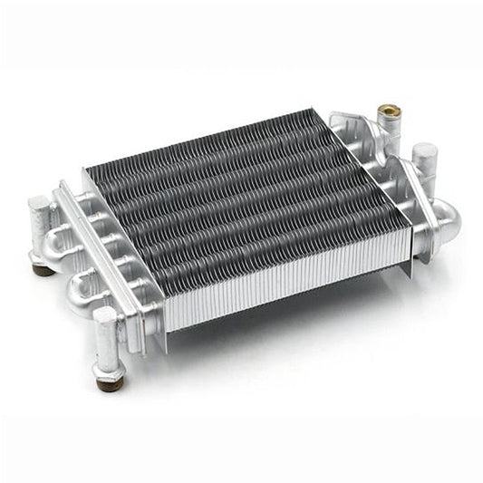 Bithermic Heat Exchanger for Gas Boiler Compatible with Nobel NB1-18 SE PRO 52111
