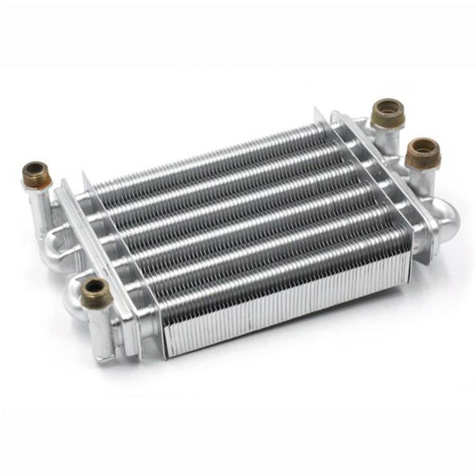 Bithermic Heat Exchanger for Gas Boiler Compatible with Nobel NB1-18 SE PRO 52111