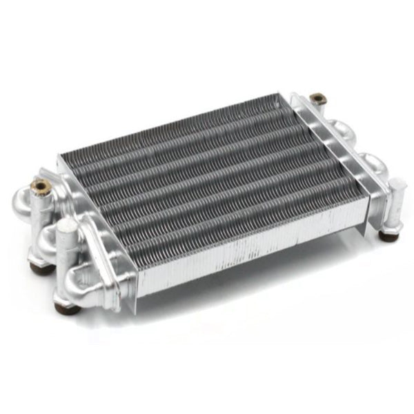 Bithermic Heat Exchanger for Gas Boiler Compatible with Termet MiniTherm GCO-DP-21-13
