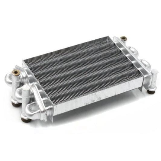 Bithermic Heat Exchanger for Gas Boiler Compatible with Termet MiniTherm GCO-DP-21-13