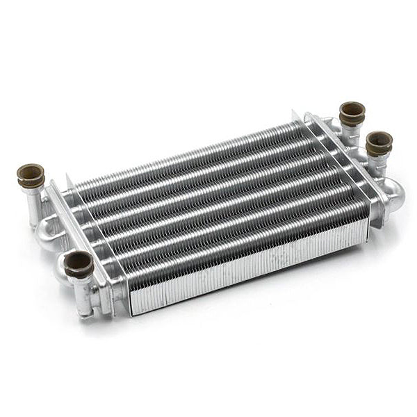 Bithermic Heat Exchanger for Gas Boiler Compatible with Baxi/Sime 6174232