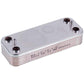 DHW Plate Heat Exchanger (12 plates) for Gas Boiler Compatible with Beretta R8036