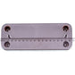 DHW Plate Heat Exchanger (10 plates) for Gas Boiler 39842130