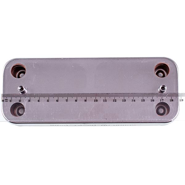 DHW Plate Heat Exchanger (10 plates) for Gas Boiler 39842130
