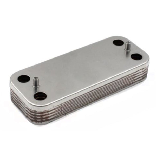 DHW Plate Heat Exchanger (10 plates) for Gas Boiler 17B1901000