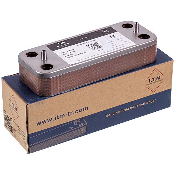 DHW Plate Heat Exchanger (14 plates) for Gas Boiler 6SCAMPIA01