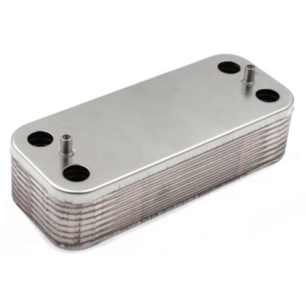 DHW Plate Heat Exchanger (16 plates) for Gas Boiler 17B1901600
