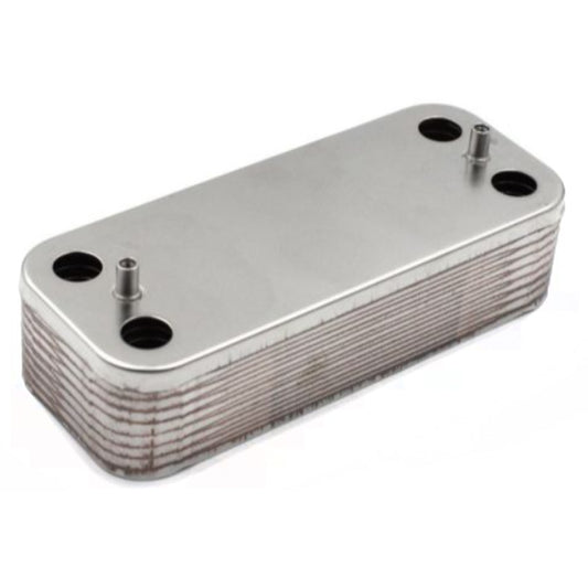 DHW Plate Heat Exchanger (16 plates) for Gas Boiler 17B1901600