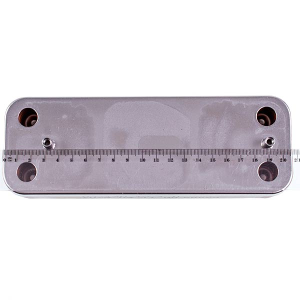 DHW Plate Heat Exchanger (12 plates) for Gas Boiler Compatible with Baxi/Westen 17B2071200