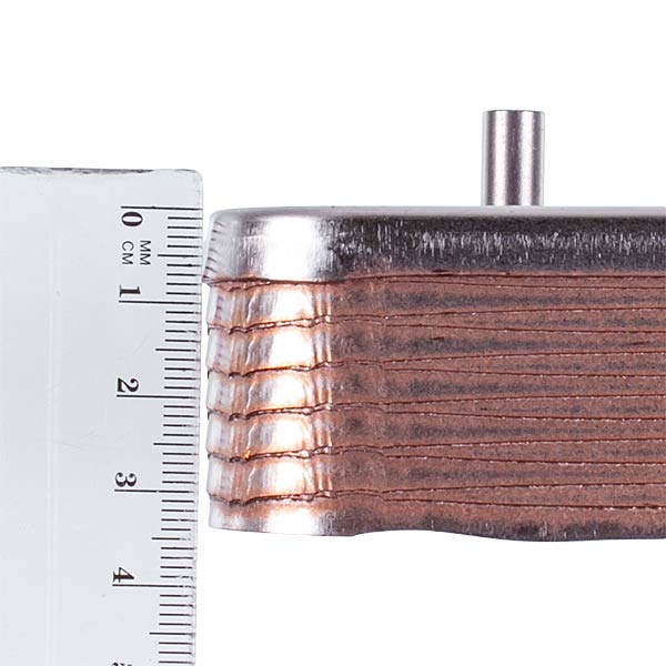 DHW Plate Heat Exchanger (12 plates) for Gas Boiler Compatible with Baxi/Westen 17B2071200