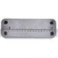 DHW Plate Heat Exchanger (16 plates) for Gas Boiler Compatible with Baxi ECO-3, Eco 4S, Luna, Westen Energy 17B2071600
