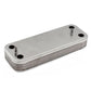 DHW Plate Heat Exchanger (10 plates) for Gas Boiler Compatible with Baxi/Westen 5686660