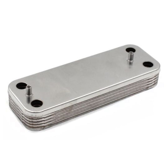 DHW Plate Heat Exchanger (10 plates) for Gas Boiler Compatible with Baxi/Westen 5686660
