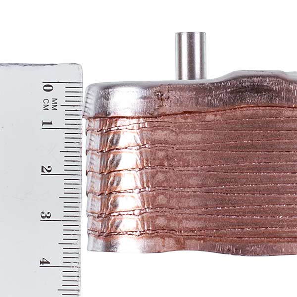 DHW Plate Heat Exchanger (14 plates) for Gas Boiler Compatible with Protherm Tiger 24 KTV12, 24 KOV12 0020025294