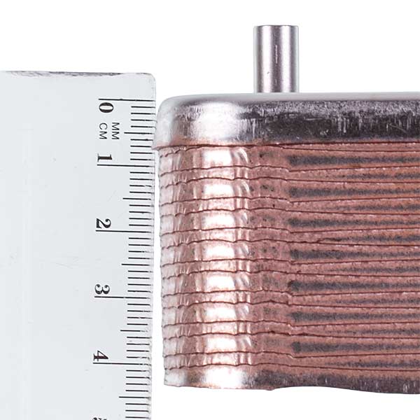 DHW Plate Heat Exchanger (16 plates) for Gas Boiler Compatible with Demrad Aden, Atron, Kalisto 3003200025