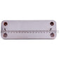 DHW Plate Heat Exchanger (10 plates) for Gas Boiler Compatible with Demrad 3003200027