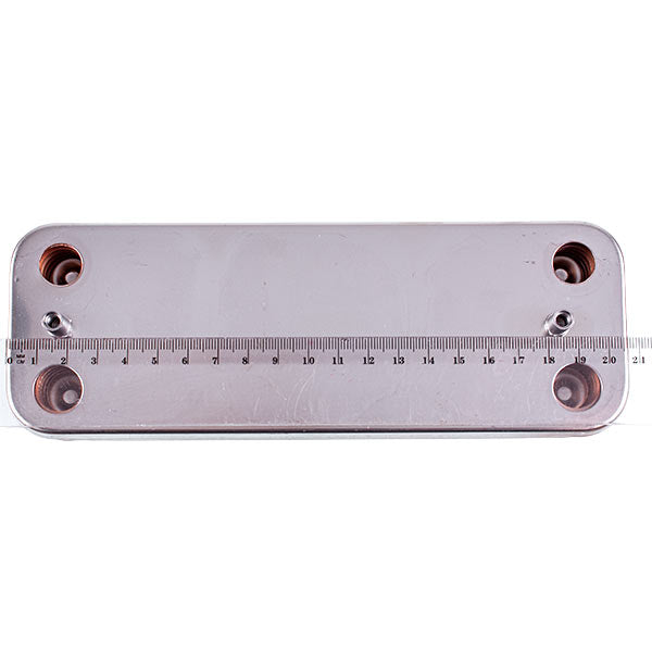 DHW Plate Heat Exchanger (10 plates) for Gas Boiler Compatible with Demrad 3003200027