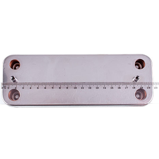 DHW Plate Heat Exchanger (10 plates) for Gas Boiler Compatible with Demrad 3003200027