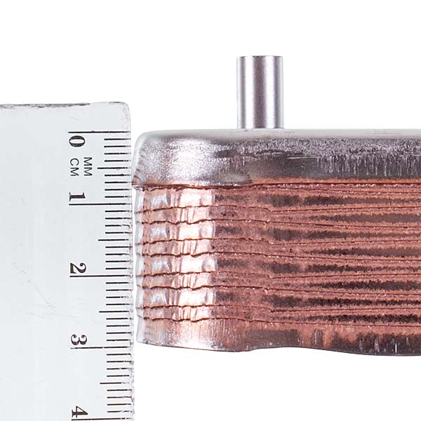 DHW Plate Heat Exchanger (10 plates) for Gas Boiler Compatible with Demrad 3003200027