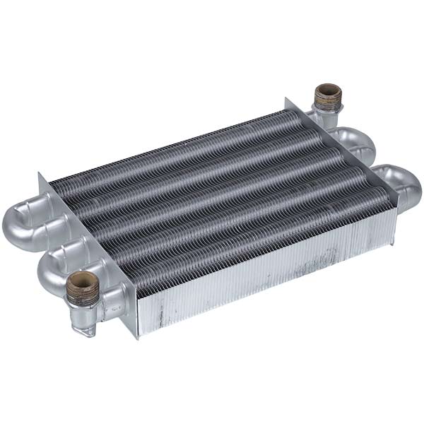 Primary Heat Exchanger (82 fins) for Gas Boiler Compatible with Viessmann WH1B, WH1D 24 kW 7825510