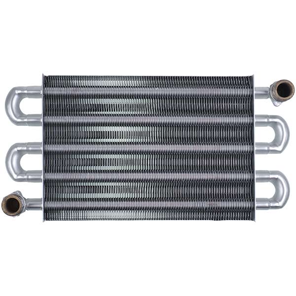 Primary Heat Exchanger (82 fins) for Gas Boiler Compatible with Viessmann WH1B, WH1D 24 kW 7825510