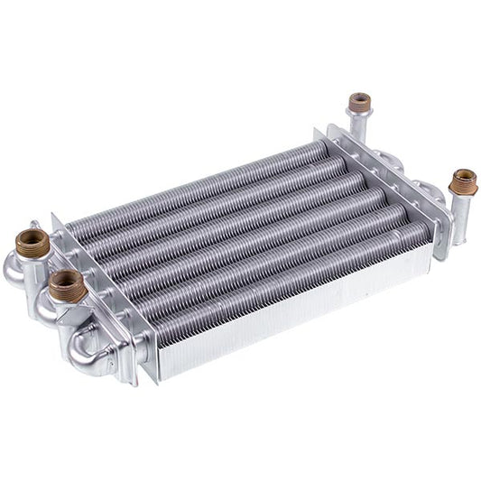 Bithermic Heat Exchanger for Gas Boiler Compatible with Ariston TX/T2 998619